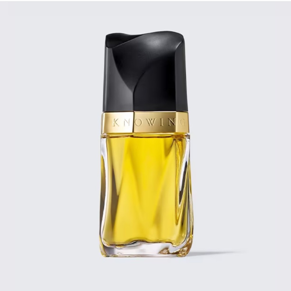 Este Lauder Knowing Perfume 2.5 oz. (Half full)